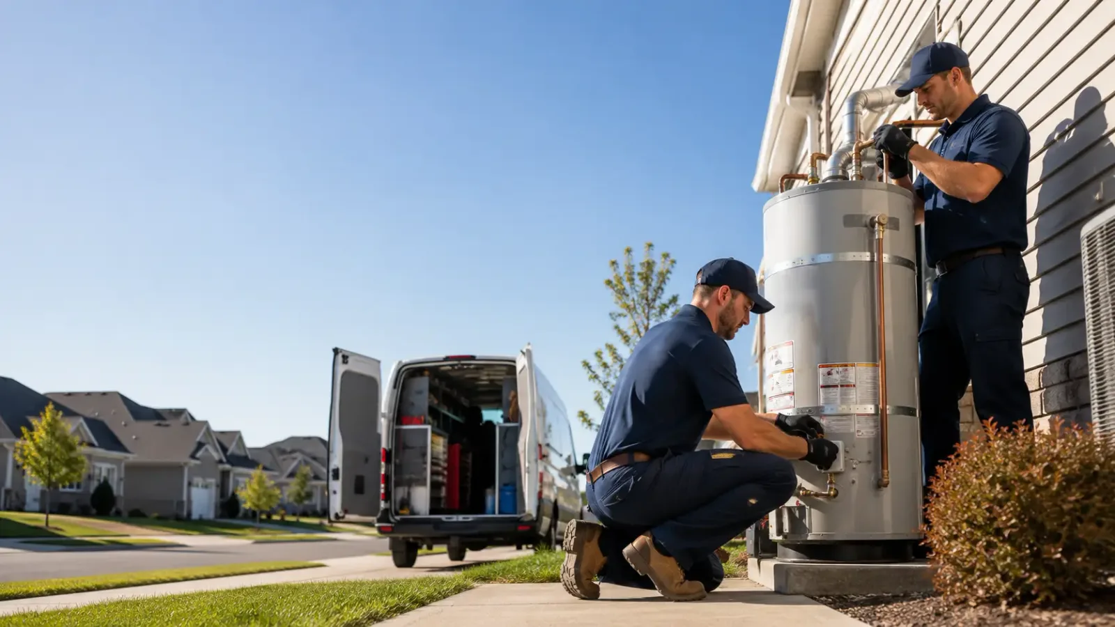 Water Heater Installation in Booth, AL
